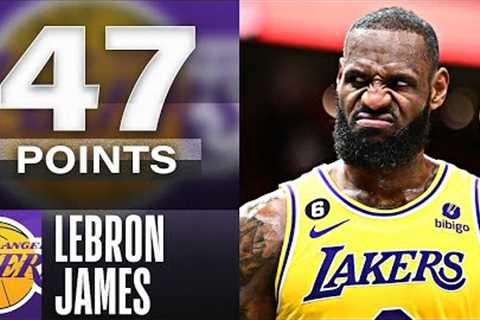 LeBron James Drops SEASON-HIGH 47 PTS On His Birthday | December 30, 2022