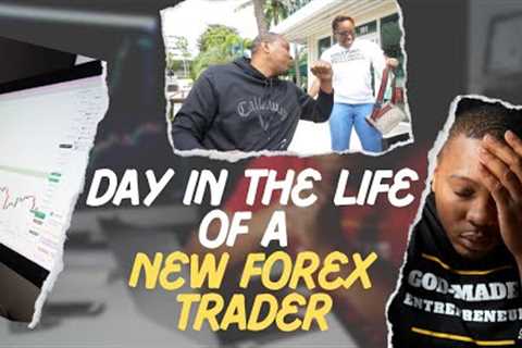 Day in the Life of a New Forex Trader! 100k Challenge Failed