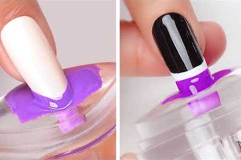 #596 Best Christmas Nails Art Design 2022 ❄️ Winter &amp; Christmas Nail Compilation | Nails..