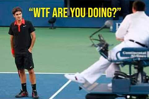When Tennis Umpiring Goes Horribly Wrong