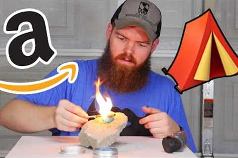 I Tested Survival Items from Amazon!