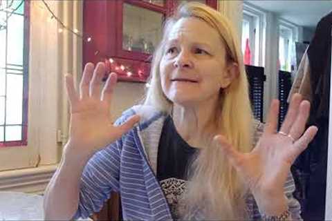 BIG PLANS AND CHANGES COMING FOR THE FRUGAL FAMILY ~ LET'S HANG OUT AND CHIT CHAT ~ NO DOUBT TMI!