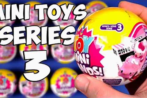 Opening The Toy Mini Brands SERIES 3