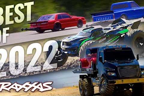 Best RC Action of 2022 |  @Traxxas ​