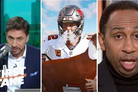 Greeny tells ESPN Tom Brady plays as legendary, Tampa Bay Buccaneers 30-24 to clinch NFC South