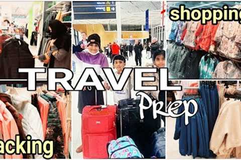 Getting Ready for a International Trip/Shopping/Packing/Travel Preparations/Vlog