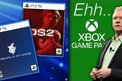 Sony's PS5 Games For 2024 Revealed? | Jim Ryan Downplays Xbox Game Pass? - [LTPS #550]
