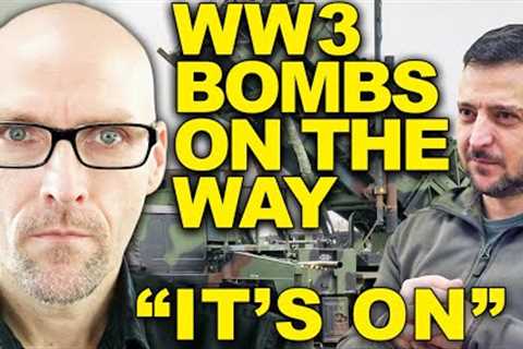 BOMBS AWAY ***URGENT NEWS*** THE USA SENDING PATRIOT MISSILES TO UKRAINE! WW3 IS HERE.