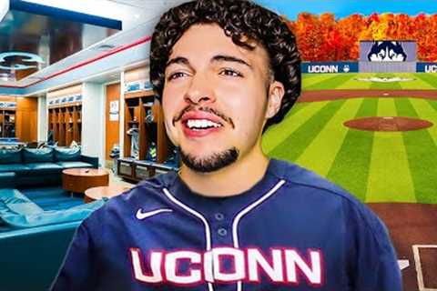 Exclusive Access To UConn's $50,000,000 Baseball Facility!