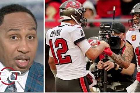 Stephen A. claims Tom Brady &amp; Bucs are the best team in the playoffs after Bucs clinch NFC South