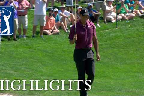 Tiger Woods’ Highlights | Round 2 | Quicken Loans 2018