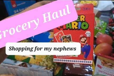 Grocery Haul || Shopping for Family Visiting