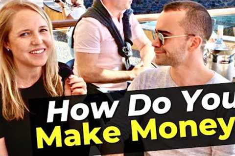 I Asked Digital Nomads How They Make Money Living On A Remote Island 🏝