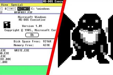 Online Retro Emulators: Windows 1.0, Mac OS 8, ZX81, C64, Atari ST &amp; More!