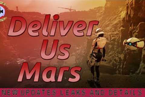 Deliver Us Mars: New Updates Leaks And Details - Premiere Next
