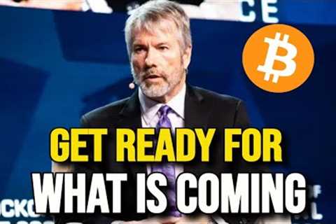 Michael Saylor - MicroStrategy To Take Bitcoin To Next Level In 2023