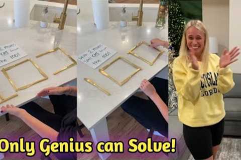 Christmas family party games! A genius can solve in 30 seconds! 🤯 #christmas #christmastree #gaming