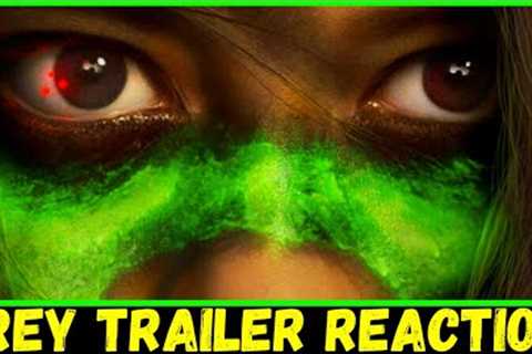 Prey Official Trailer Reaction &amp; Thoughts - Hulu Original Movie 2022