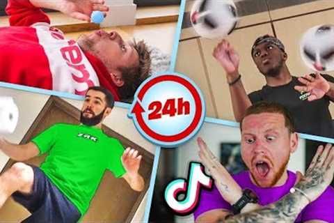 SIDEMEN LEARN 24 SKILLS IN 24 HOURS