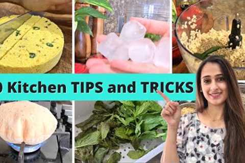 20 Time Saving Kitchen Tips/Hacks for Healthy Lifestyle | Indian Cooking TIPS and TRICKS!