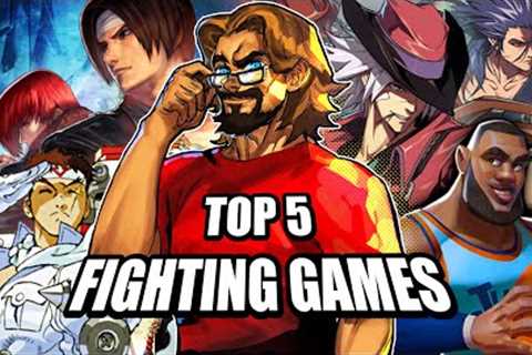 Max's TOP 5 FIGHTING GAMES for 2022