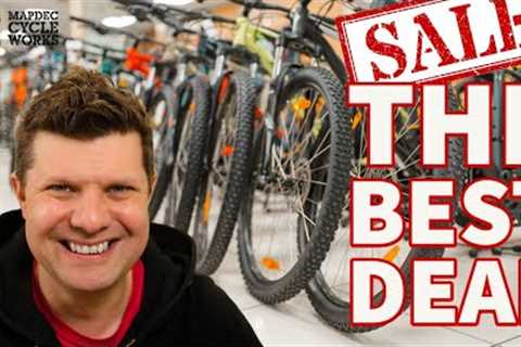 Get the BEST deal Online, In Store &amp; Second Hand on your next bike