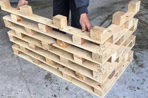 Inspiring Diy Wood Pallet Projects - Build an Outdoor Bar Inspired by Pallets