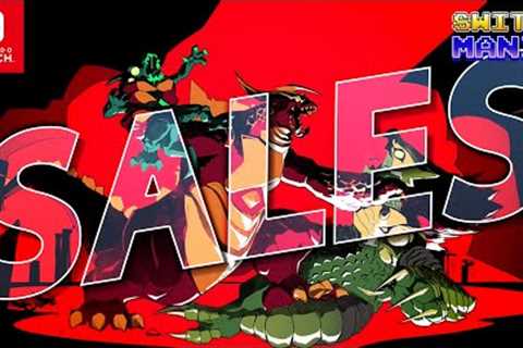 NEW Nintendo Switch Eshop SALE #37 (Neon White, OXENFREE, Gorogoa, Grindstone, Wandersong, and more)