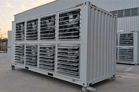 Shipping Container mining farm  data center for Bitcoin &amp; Ethereum ,all in one mining box for..