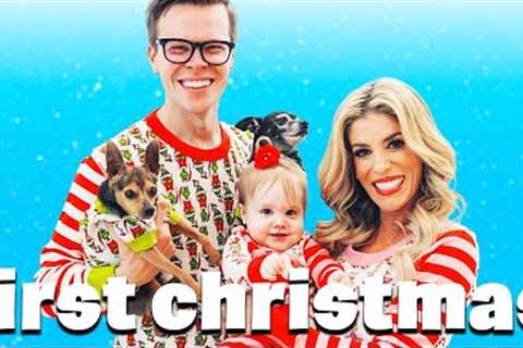Our Daughter's First Christmas *Emotional Vlog*