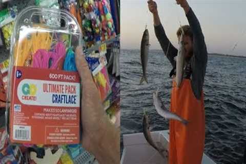 5 Minute Home Made Lures Smashing Multiple Fish At Once!