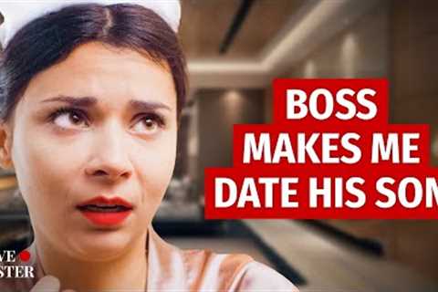 BOSS MAKES ME DATE HIS SON | @LoveBuster_