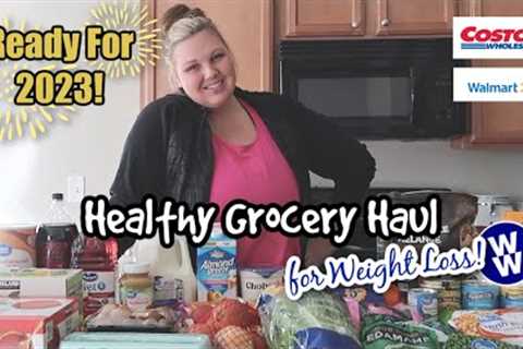Healthy Grocery Haul for WEIGHT LOSS! WW Grocery Haul | WW Beginner Tips and Tricks