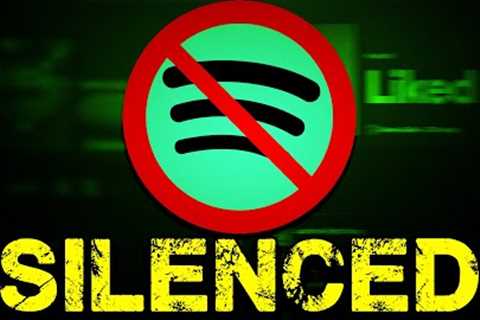 Spotify's SUSPICIOUS Banned Artists...