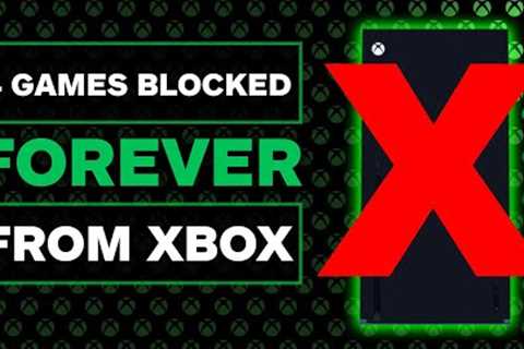 PlayStation Blocked These Games from Xbox FOREVER