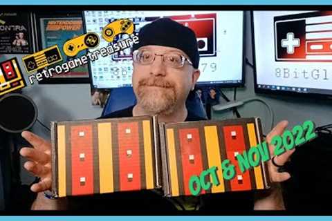 Retro Game Treasure Unboxing #20 - Oct and Nov 2022