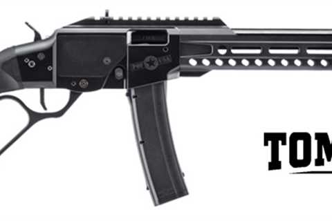 New: POF Tombstone 9mm Lever-Action Rifle