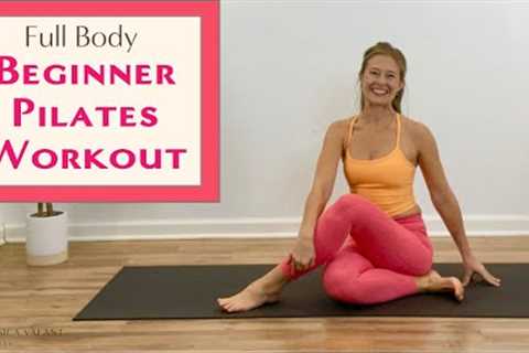 Pilates for Beginners - Full Body Beginner Pilates at Home!