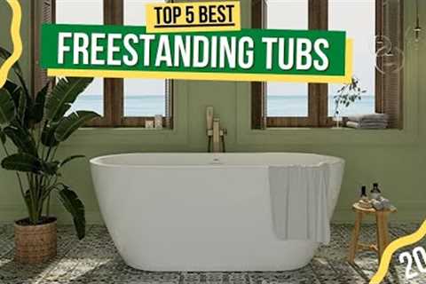 5 Best Freestanding Tubs || Freestanding Tubs For 2023 || Review