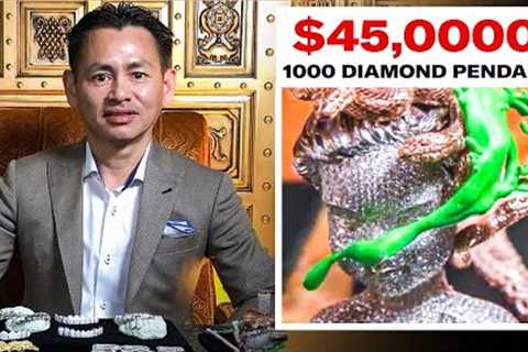 Expert Jeweler Johnny Dang Shows Off His Insane Jewelry Inventory | GQ
