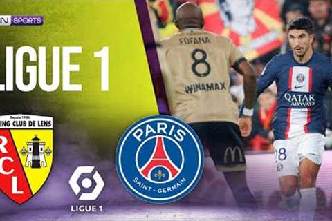 Lens vs PSG | LIGUE 1 HIGHLIGHTS | 1/1/2023 | beIN SPORTS USA