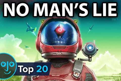 Top 20 Worst Video Game Controversies of the Century (So Far)