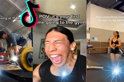 6 Minutes of Relatable Gym Tiktok Compilation 🤣 FUNNIEST GYM Memes Motivation Gymtok