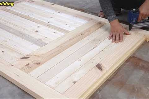 Perfect Pallet Wood Recycling Project Ever // DIY The Most Effective Furniture From Pallet Wood