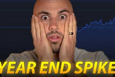 Reverse Repo Year End Spike to $2.3 Trillion