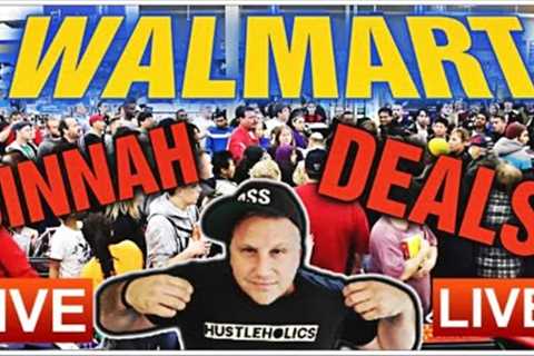 🔴LIVE - WALMART CLEARANCE - I FOUND THESE AGAIN! LAST WALMART LIVE OF 2022!