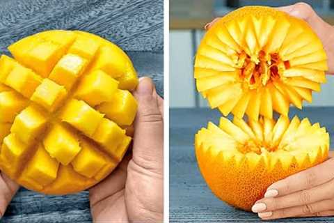 Awesome Hacks For Fruits And Vegetables