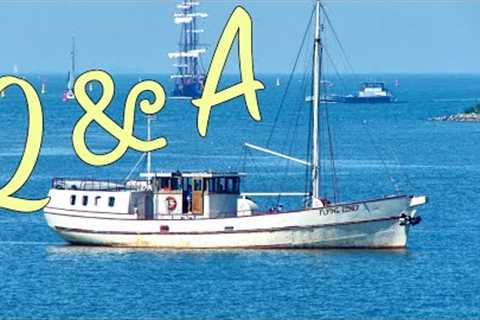 How We Plan to Rescue a Historic Sailing Ship | Roadtrip to Austria | Refitting Flying Coney Ep.26