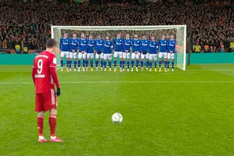 Rare Moments in Football