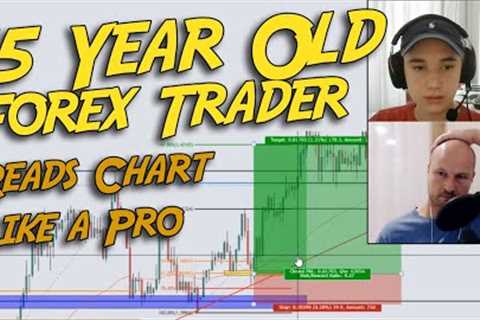 15 Year Old Forex Trader Reads Chart Like a Pro &amp; Reveals His Golden Zone Trading System